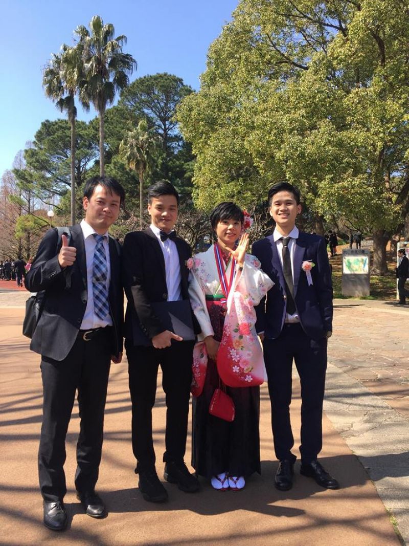 Du học sinh Nguyễn Văn Long Du học sinh Nguyễn Văn Long